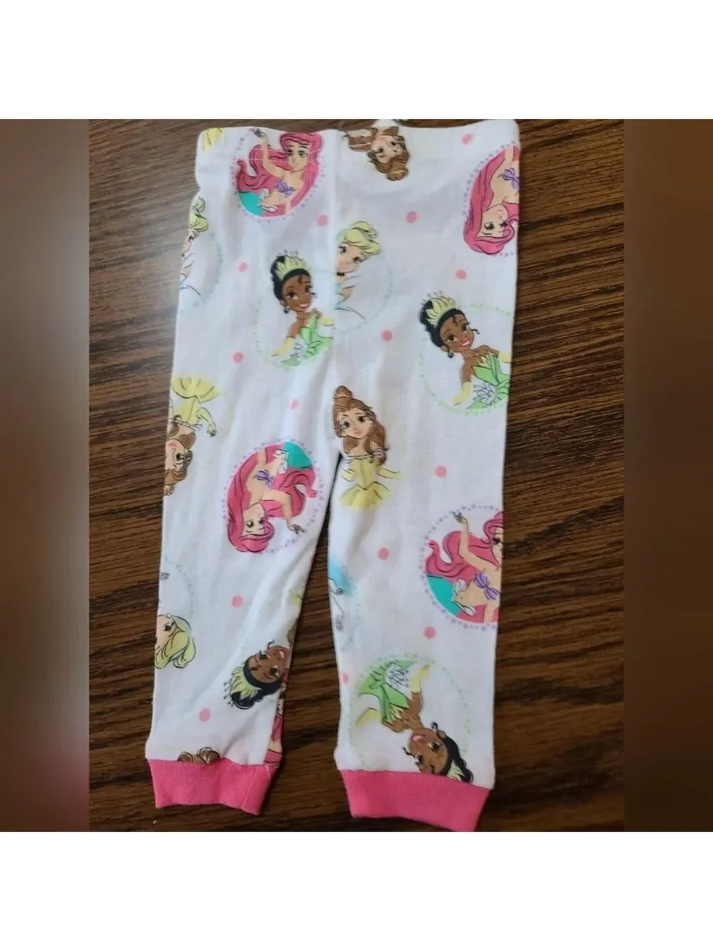 Disney Infant 12M Pajamas 2-Pack NWT NWOT